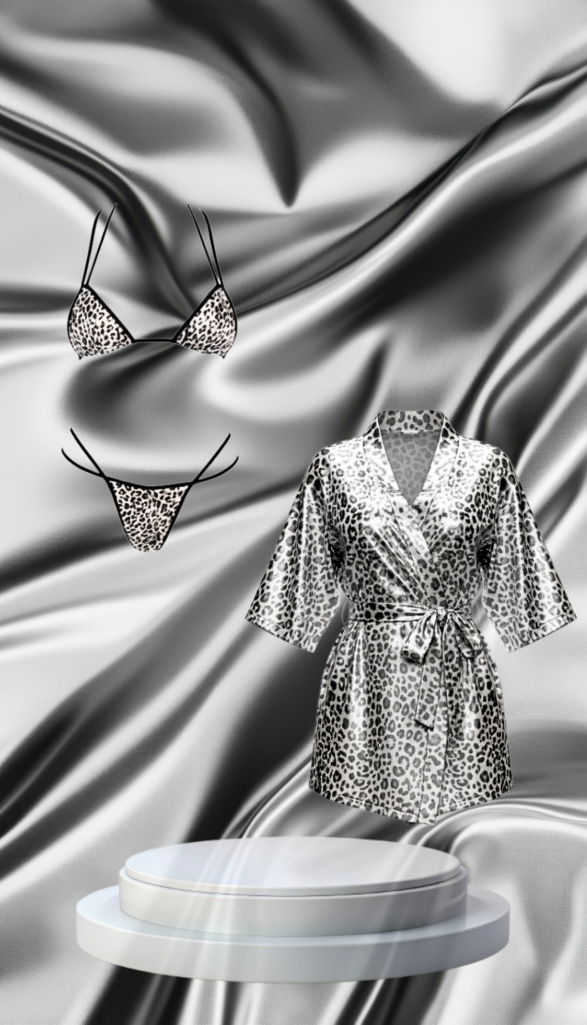 Wild Things Robe Set